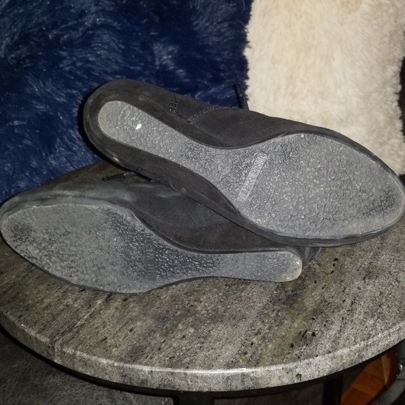 Nine West Suede Wedge Bootie - Picture 4 of 6